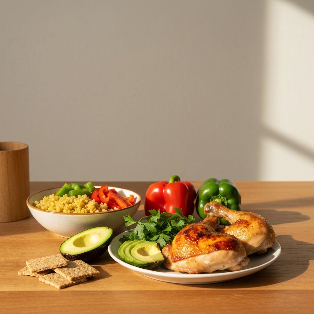 Mindful eating and nutrition awareness